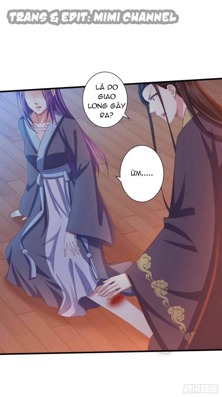 Bạo Quân Thử Yêu: Yêu Hậu Như Thử Đa Kiều: Chapter 37.1