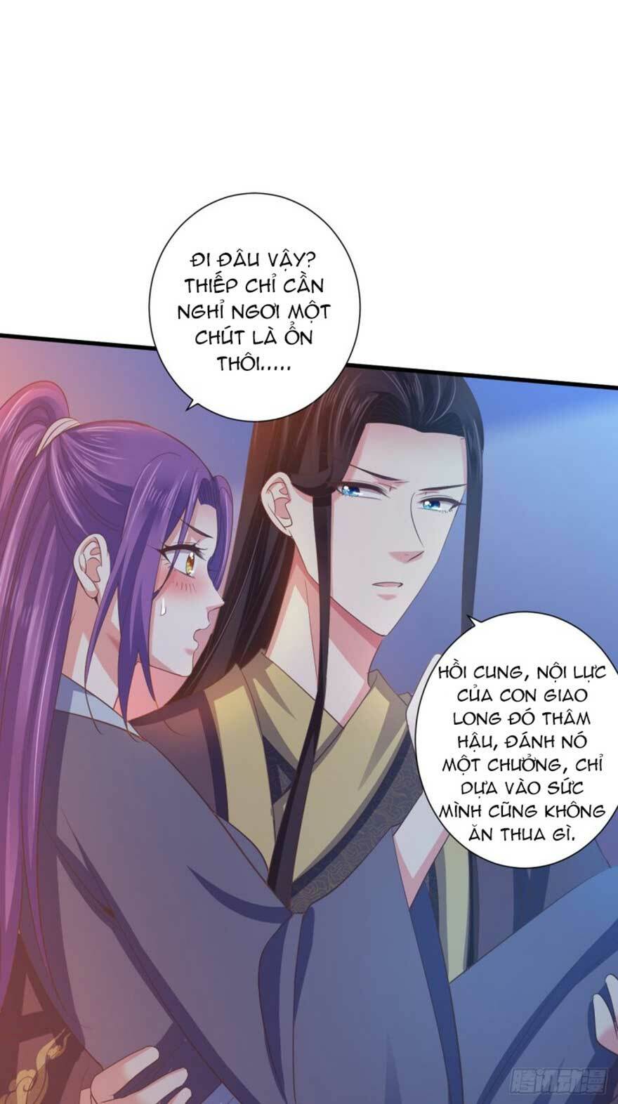Bạo Quân Thử Yêu: Yêu Hậu Như Thử Đa Kiều: Chapter 37.1