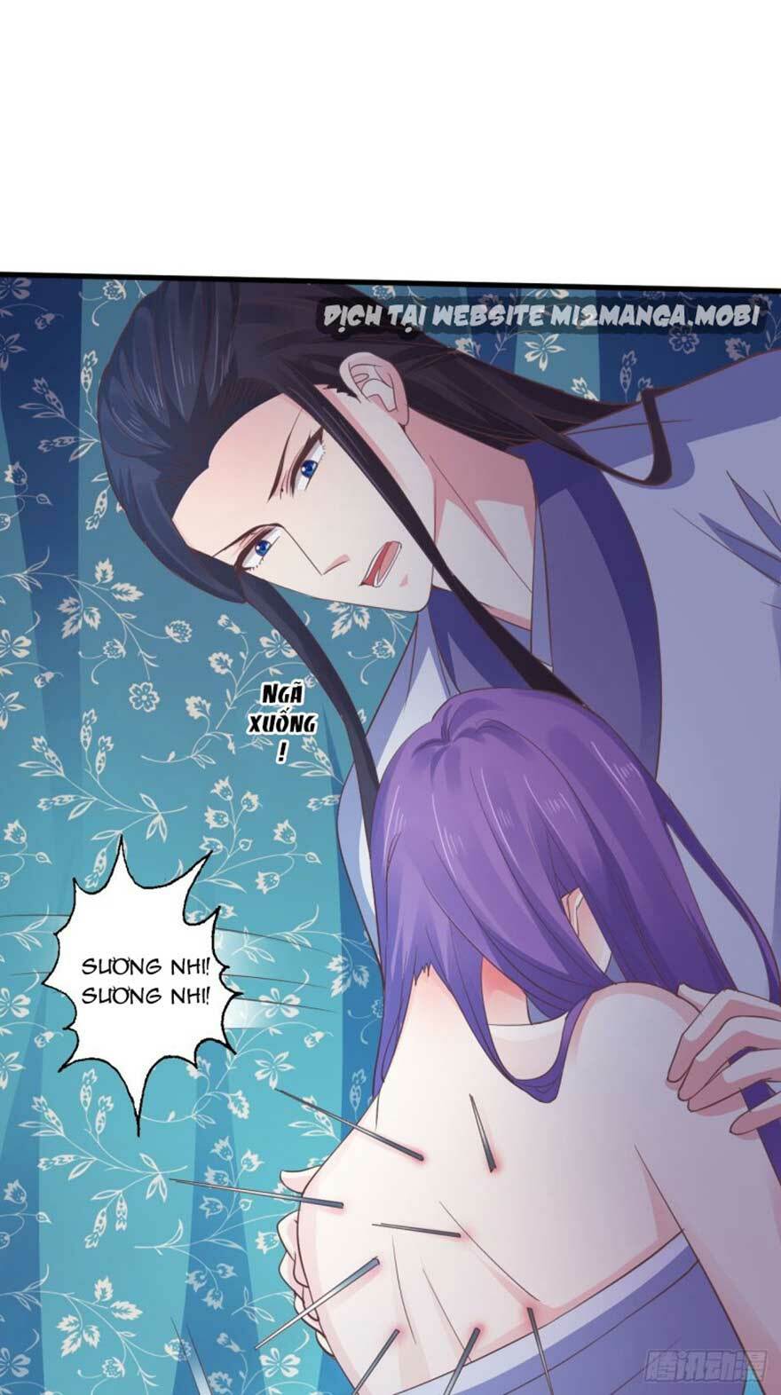 Bạo Quân Thử Yêu: Yêu Hậu Như Thử Đa Kiều: Chapter 41.2
