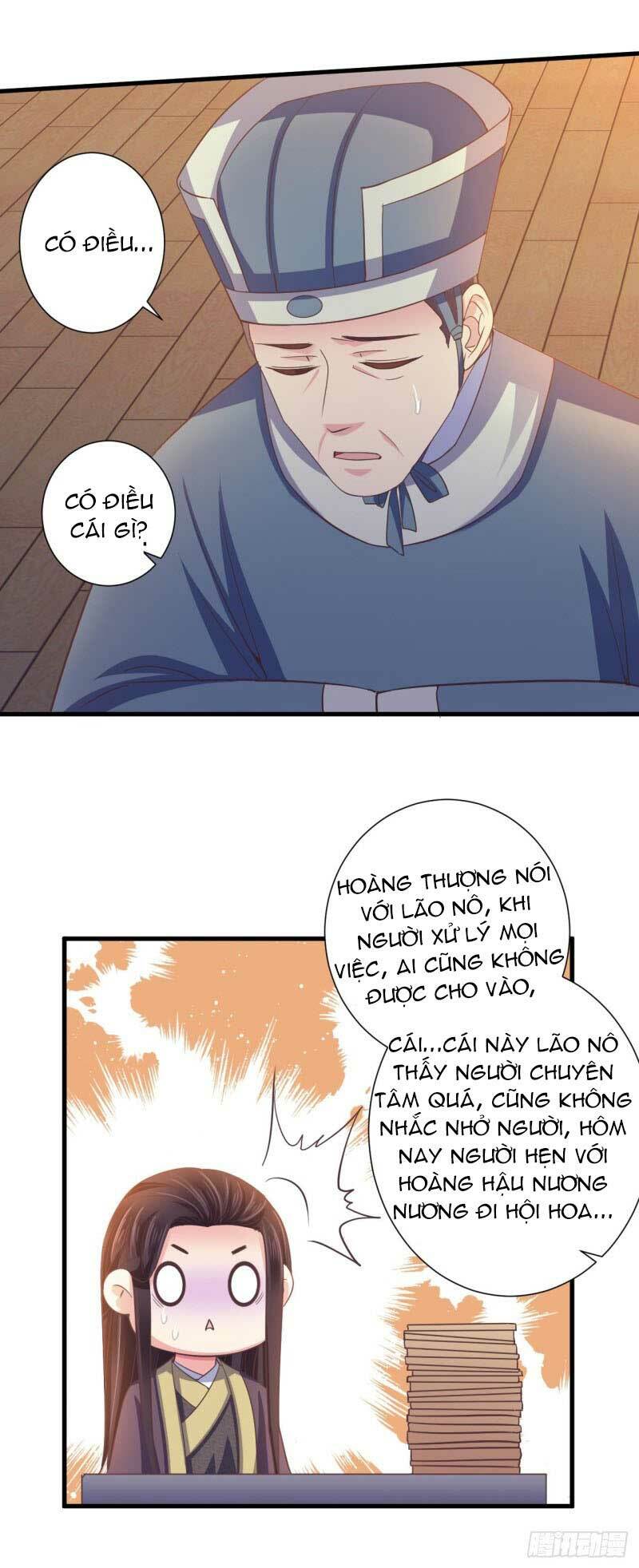 Bạo Quân Thử Yêu: Yêu Hậu Như Thử Đa Kiều: Chapter 43.2