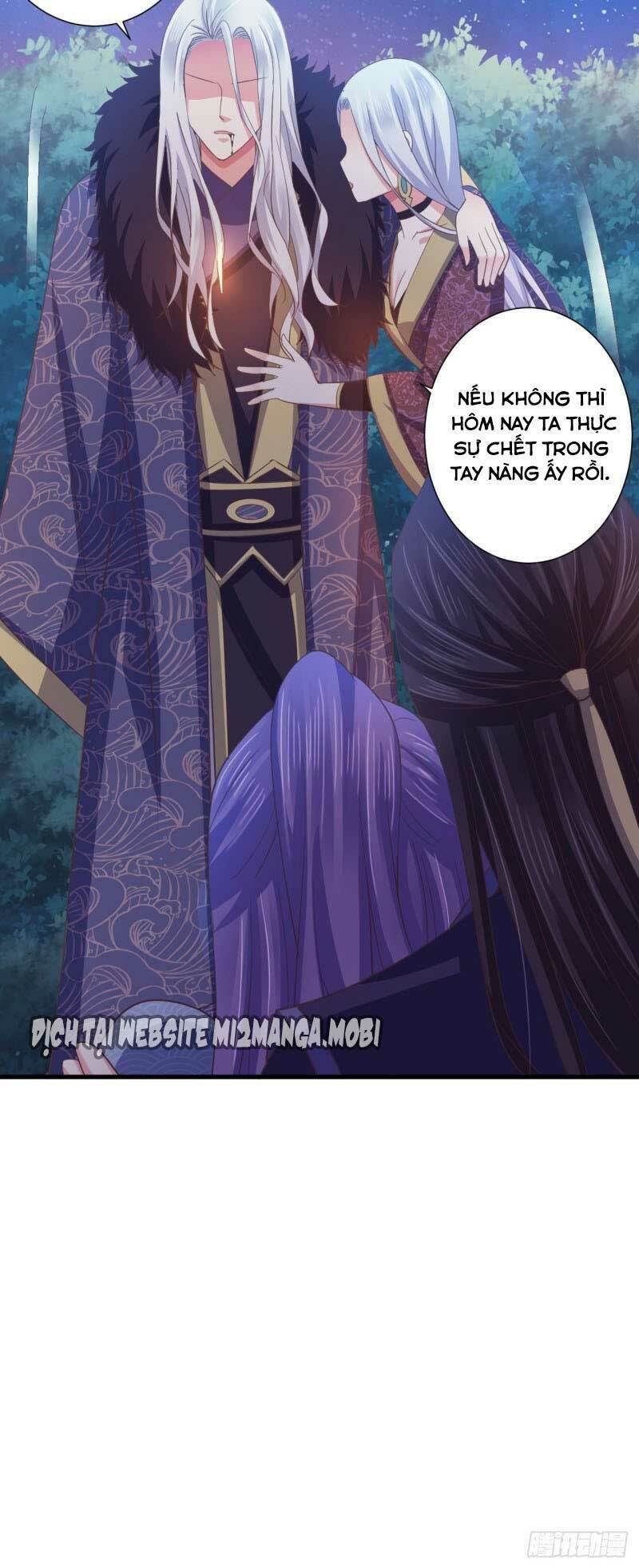 Bạo Quân Thử Yêu: Yêu Hậu Như Thử Đa Kiều: Chapter 53.2