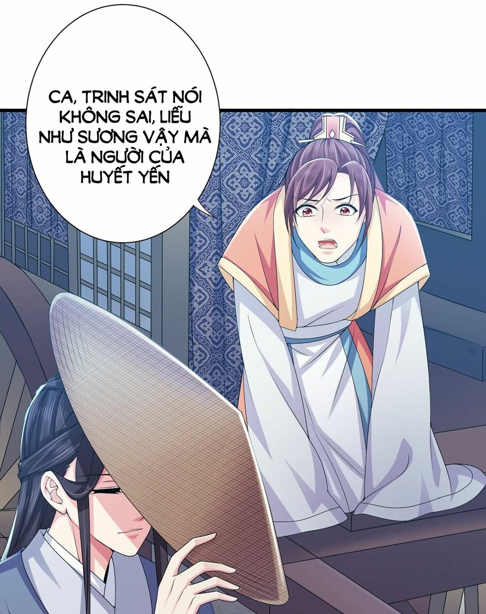 Bạo Quân Thử Yêu: Yêu Hậu Như Thử Đa Kiều: Chapter 7: - Vì sao lại theo dõi ta?