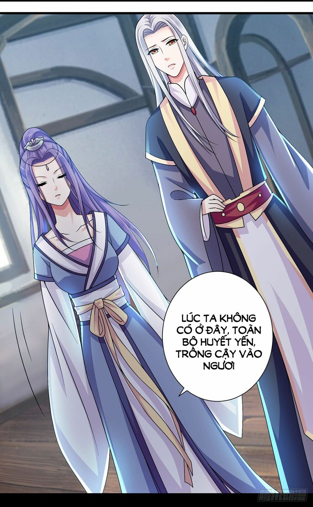 Bạo Quân Thử Yêu: Yêu Hậu Như Thử Đa Kiều: Chapter 7: - Vì sao lại theo dõi ta?
