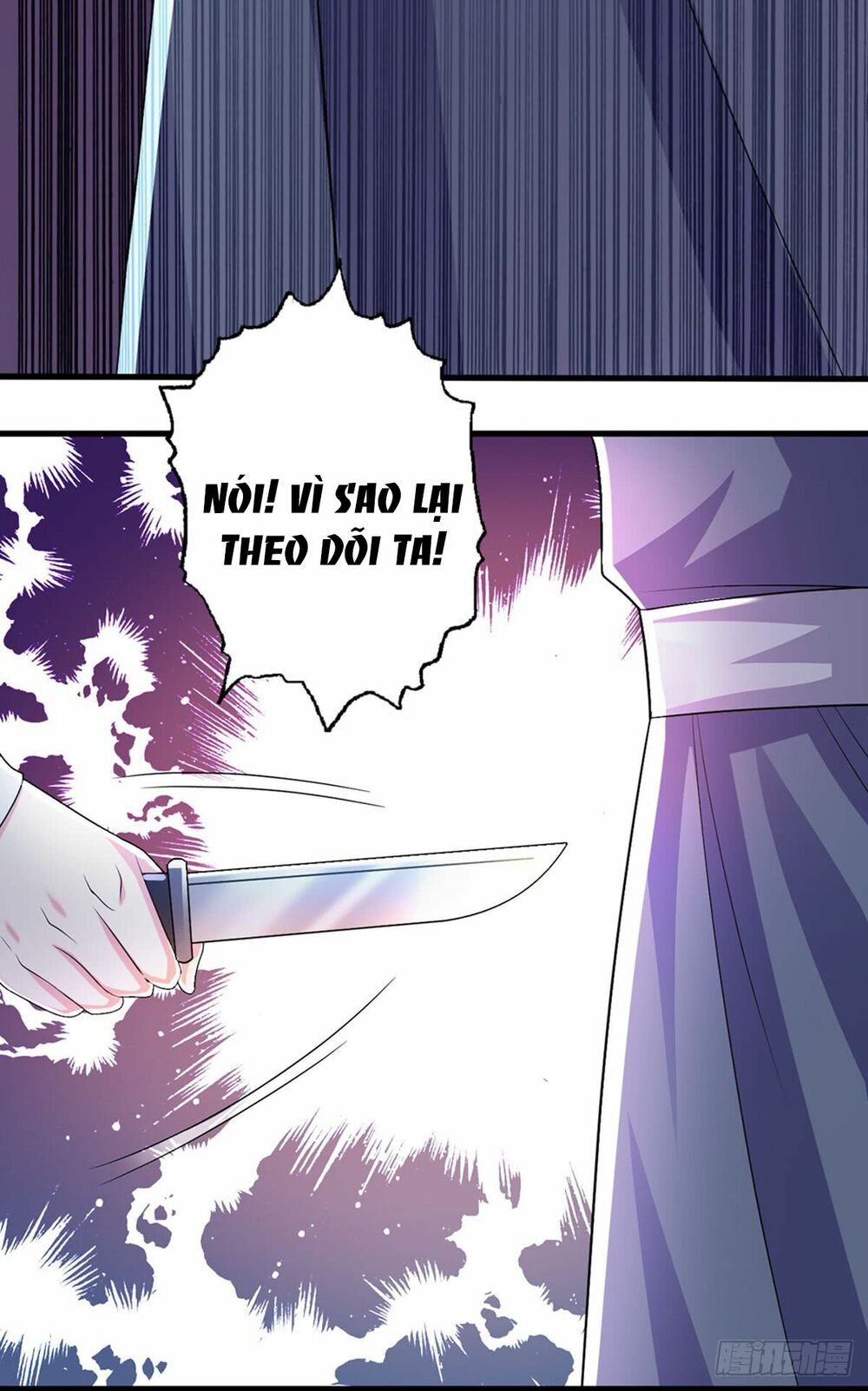 Bạo Quân Thử Yêu: Yêu Hậu Như Thử Đa Kiều: Chapter 7: - Vì sao lại theo dõi ta?