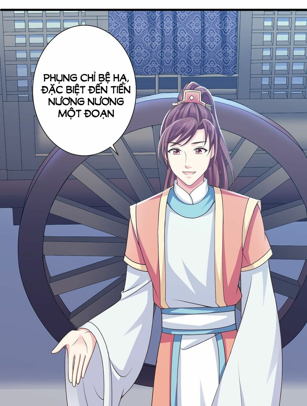 Bạo Quân Thử Yêu: Yêu Hậu Như Thử Đa Kiều: Chapter 7: - Vì sao lại theo dõi ta?