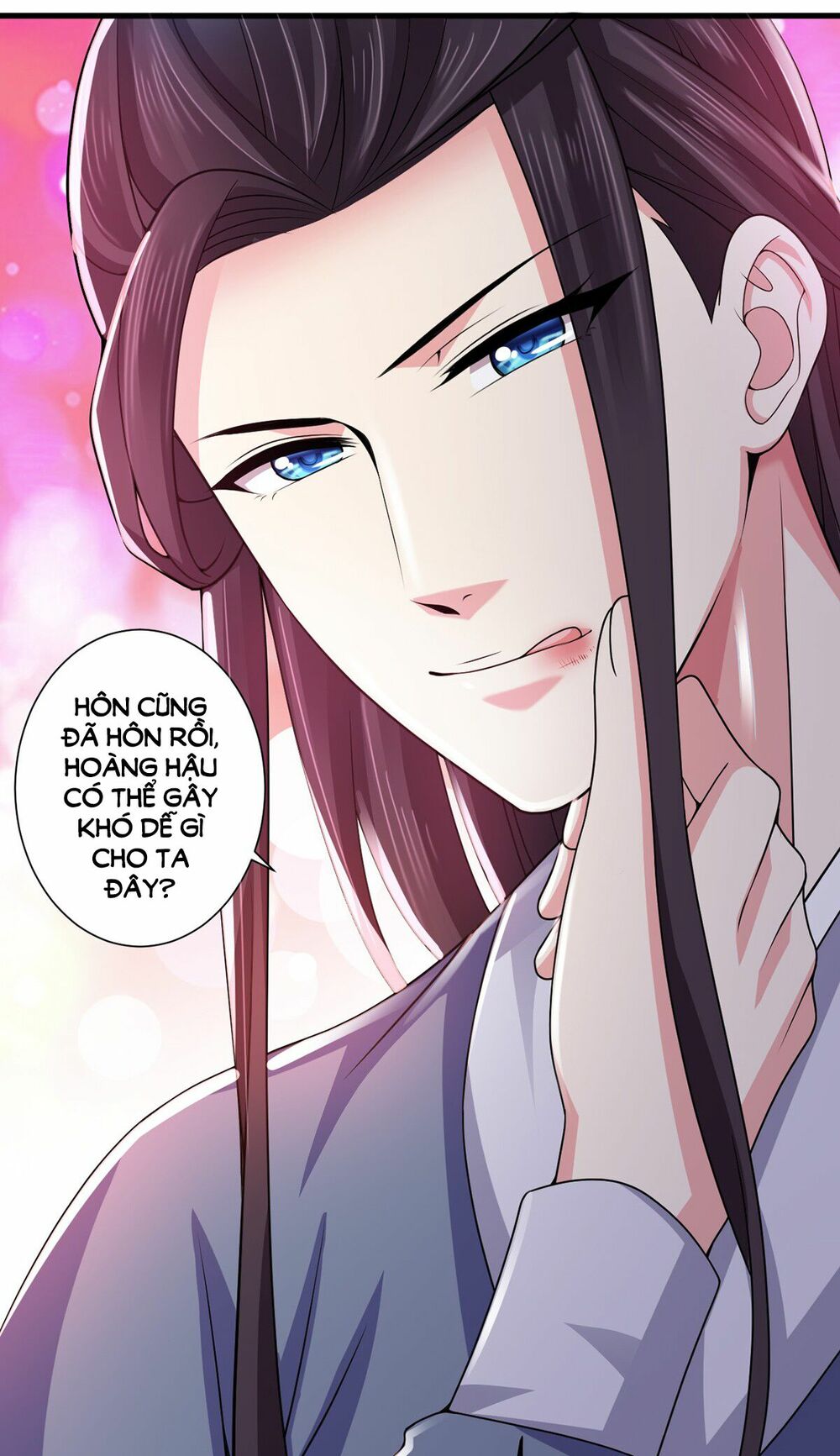 Bạo Quân Thử Yêu: Yêu Hậu Như Thử Đa Kiều: Chapter 8: - Hậu quả của việc cưỡng hôn