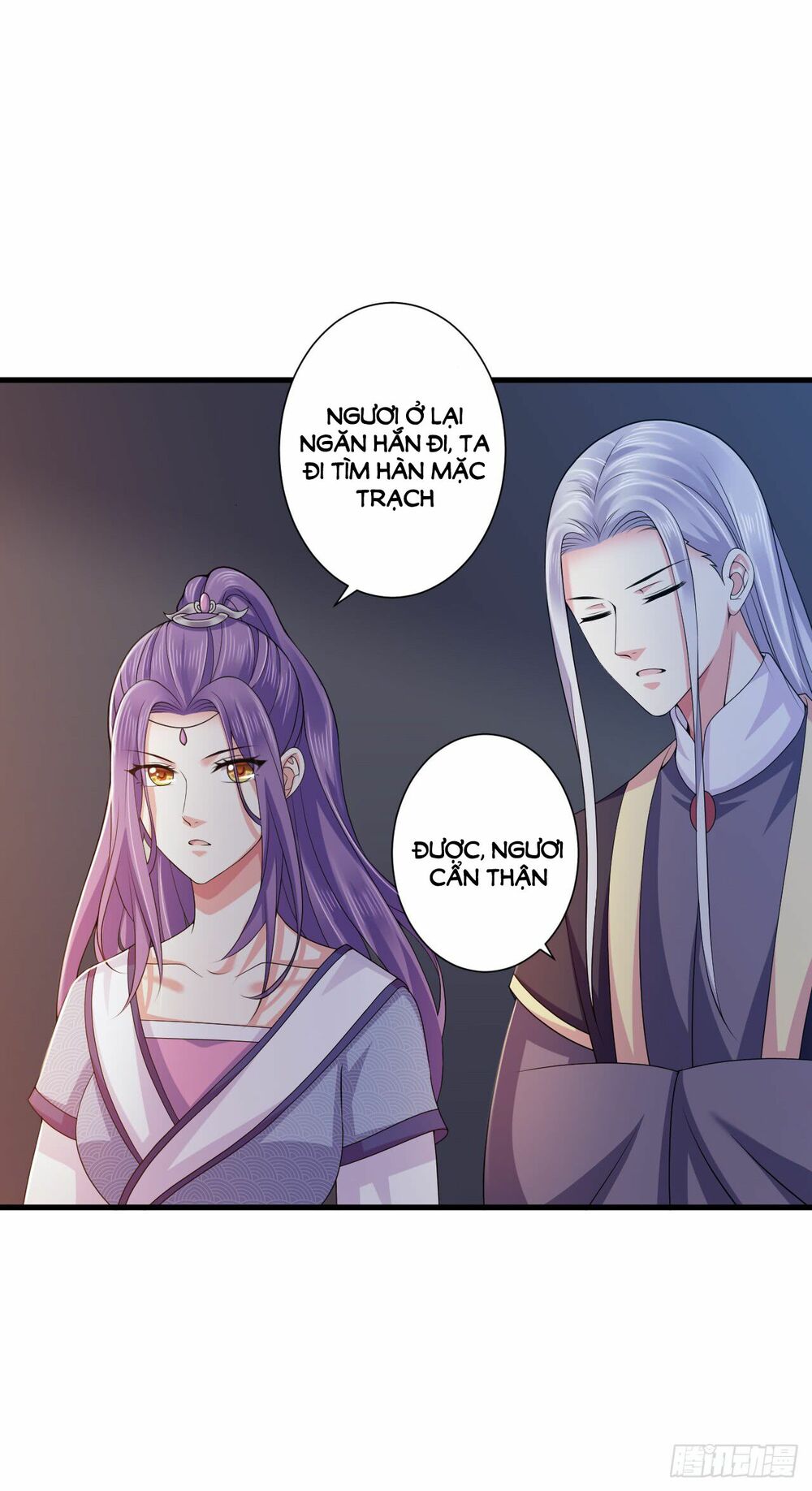Bạo Quân Thử Yêu: Yêu Hậu Như Thử Đa Kiều: Chapter 9: - Ta còn không chế ngự được nàng sao? Hoàng hậu của ta!