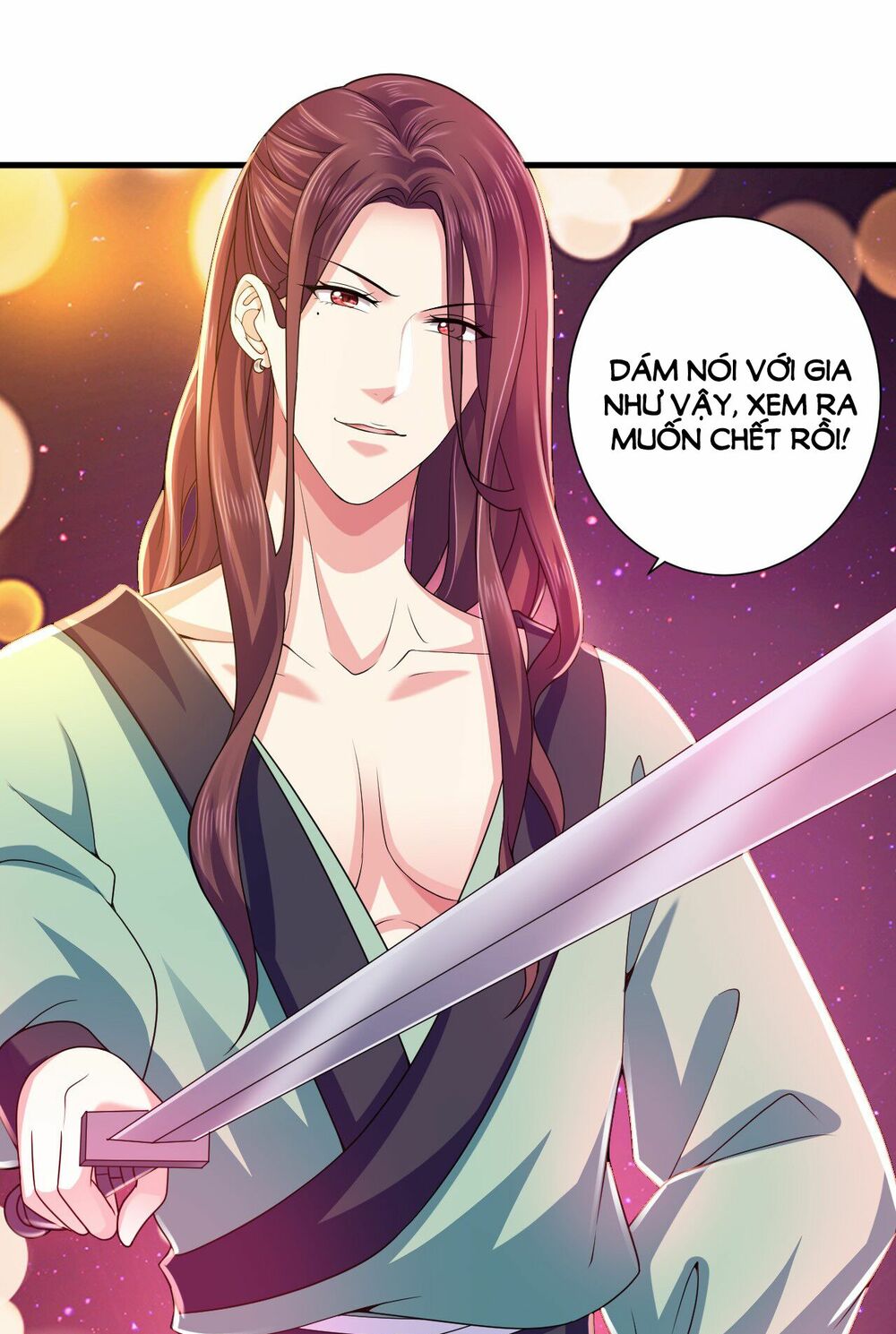 Bạo Quân Thử Yêu: Yêu Hậu Như Thử Đa Kiều: Chapter 9: - Ta còn không chế ngự được nàng sao? Hoàng hậu của ta!