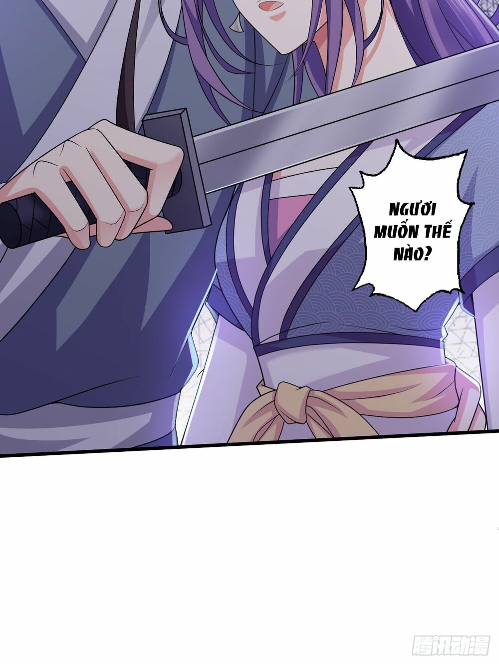 Bạo Quân Thử Yêu: Yêu Hậu Như Thử Đa Kiều: Chapter 9: - Ta còn không chế ngự được nàng sao? Hoàng hậu của ta!