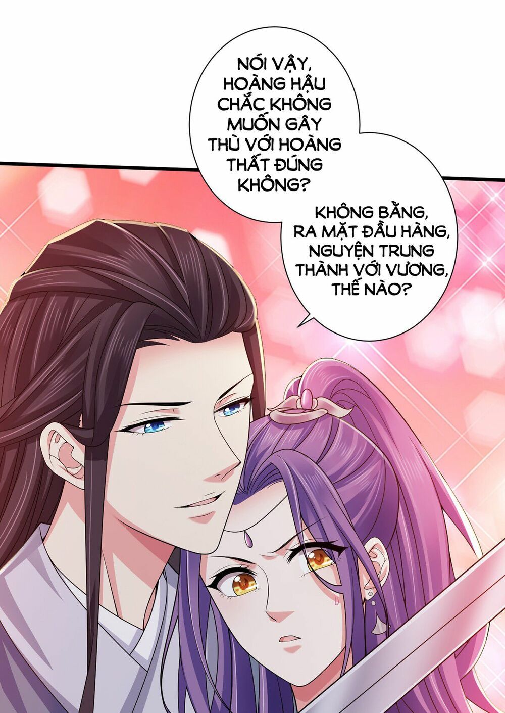 Bạo Quân Thử Yêu: Yêu Hậu Như Thử Đa Kiều: Chapter 9: - Ta còn không chế ngự được nàng sao? Hoàng hậu của ta!
