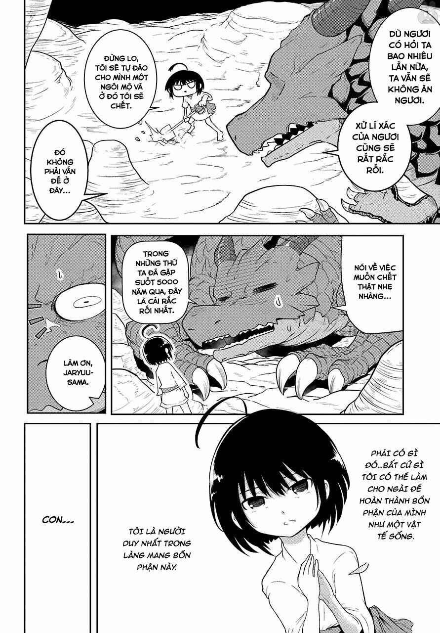 Weak 5000 – Year Old Vegan Dragon: Chapter 1