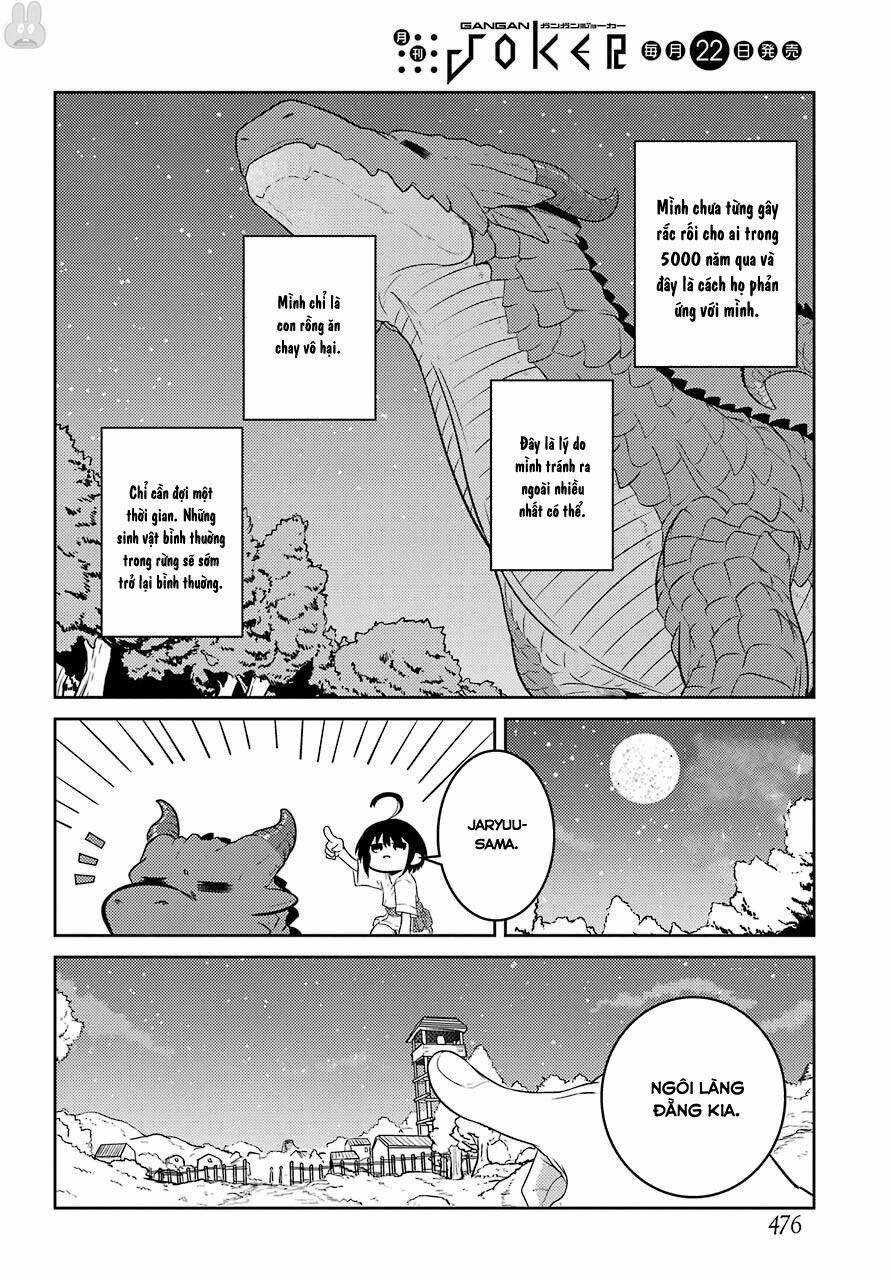 Weak 5000 – Year Old Vegan Dragon: Chapter 1