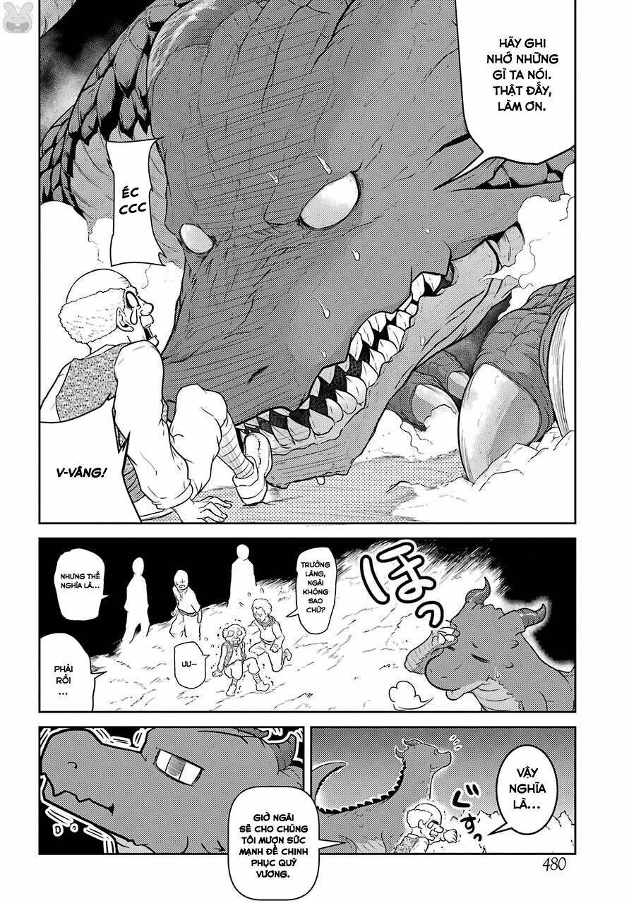 Weak 5000 – Year Old Vegan Dragon: Chapter 1