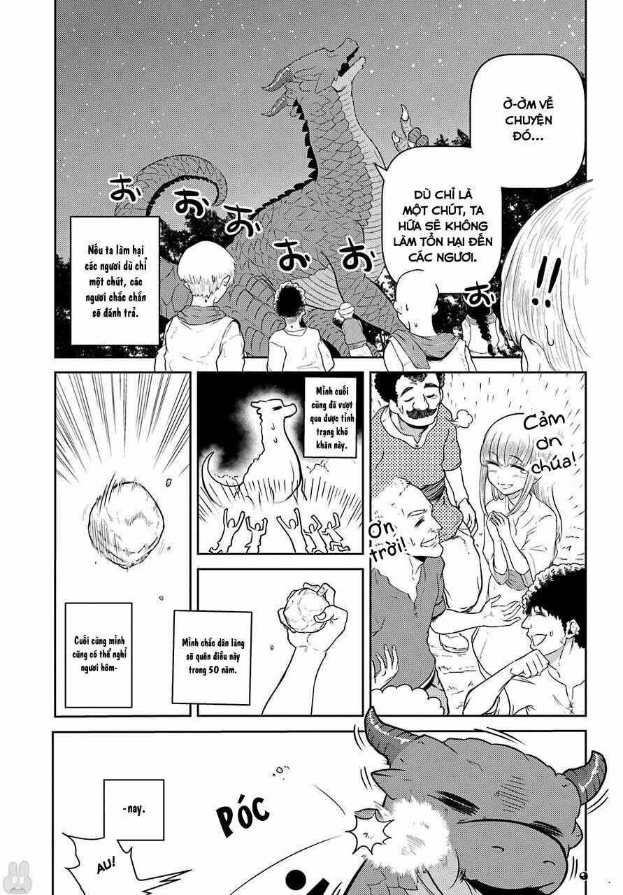 Weak 5000 – Year Old Vegan Dragon: Chapter 1