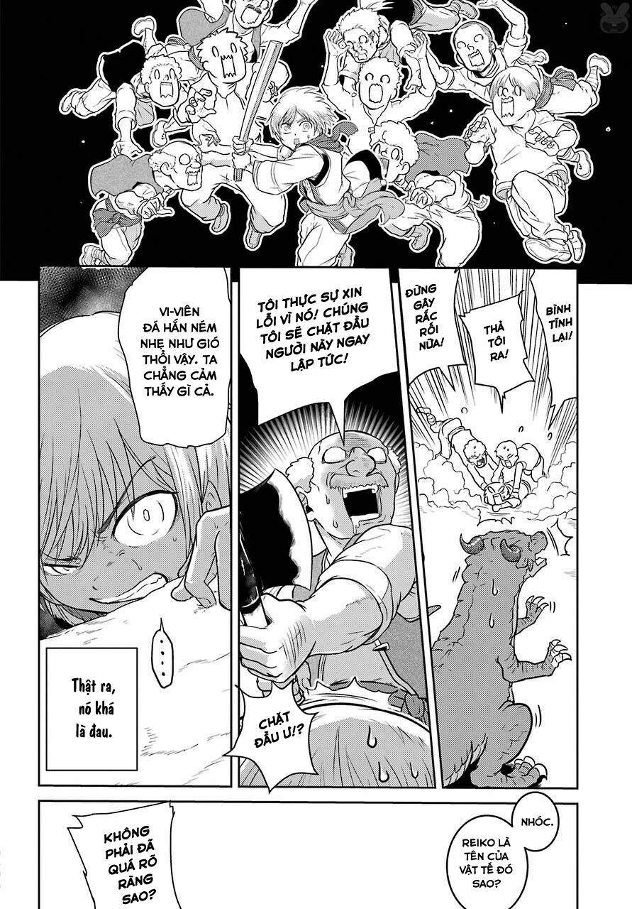 Weak 5000 – Year Old Vegan Dragon: Chapter 1