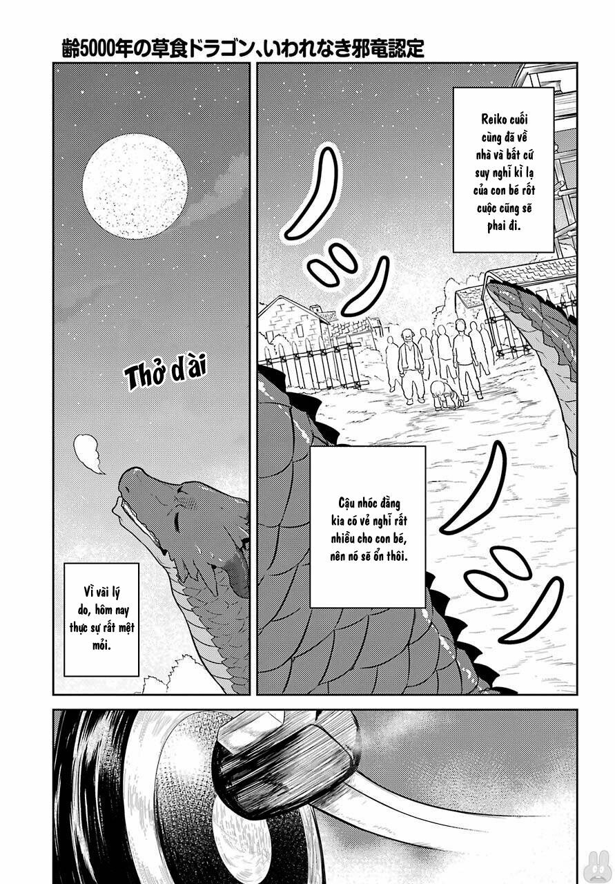 Weak 5000 – Year Old Vegan Dragon: Chapter 1