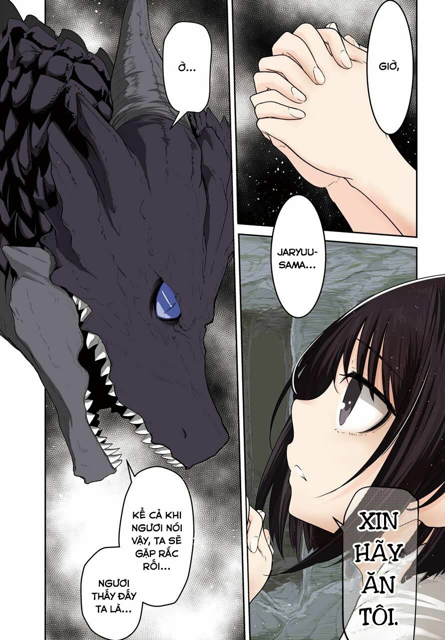 Weak 5000 – Year Old Vegan Dragon: Chapter 1