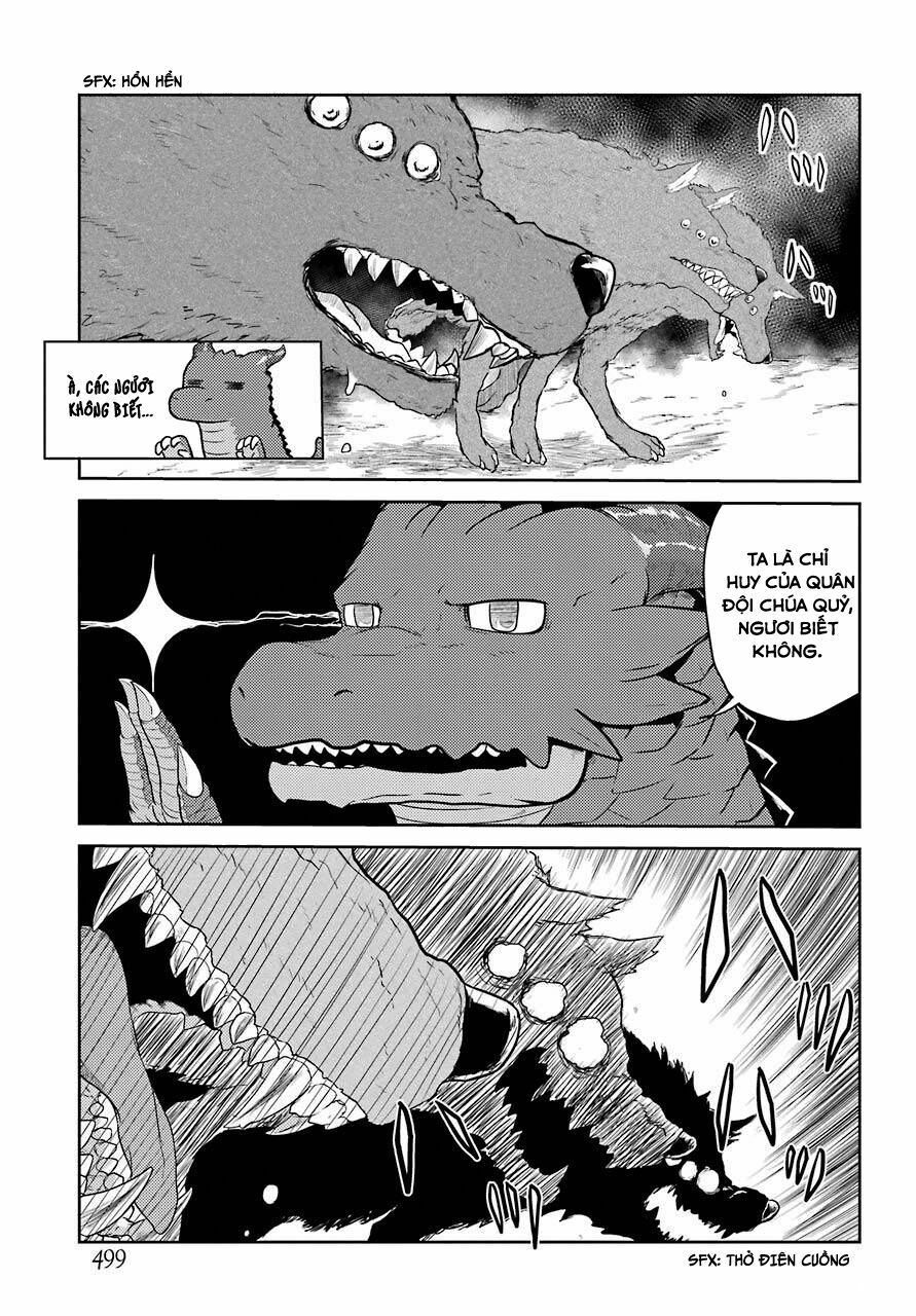 Weak 5000 – Year Old Vegan Dragon: Chapter 1