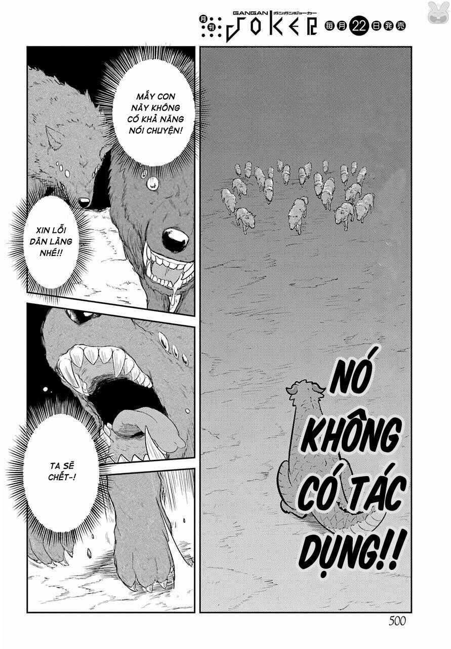 Weak 5000 – Year Old Vegan Dragon: Chapter 1