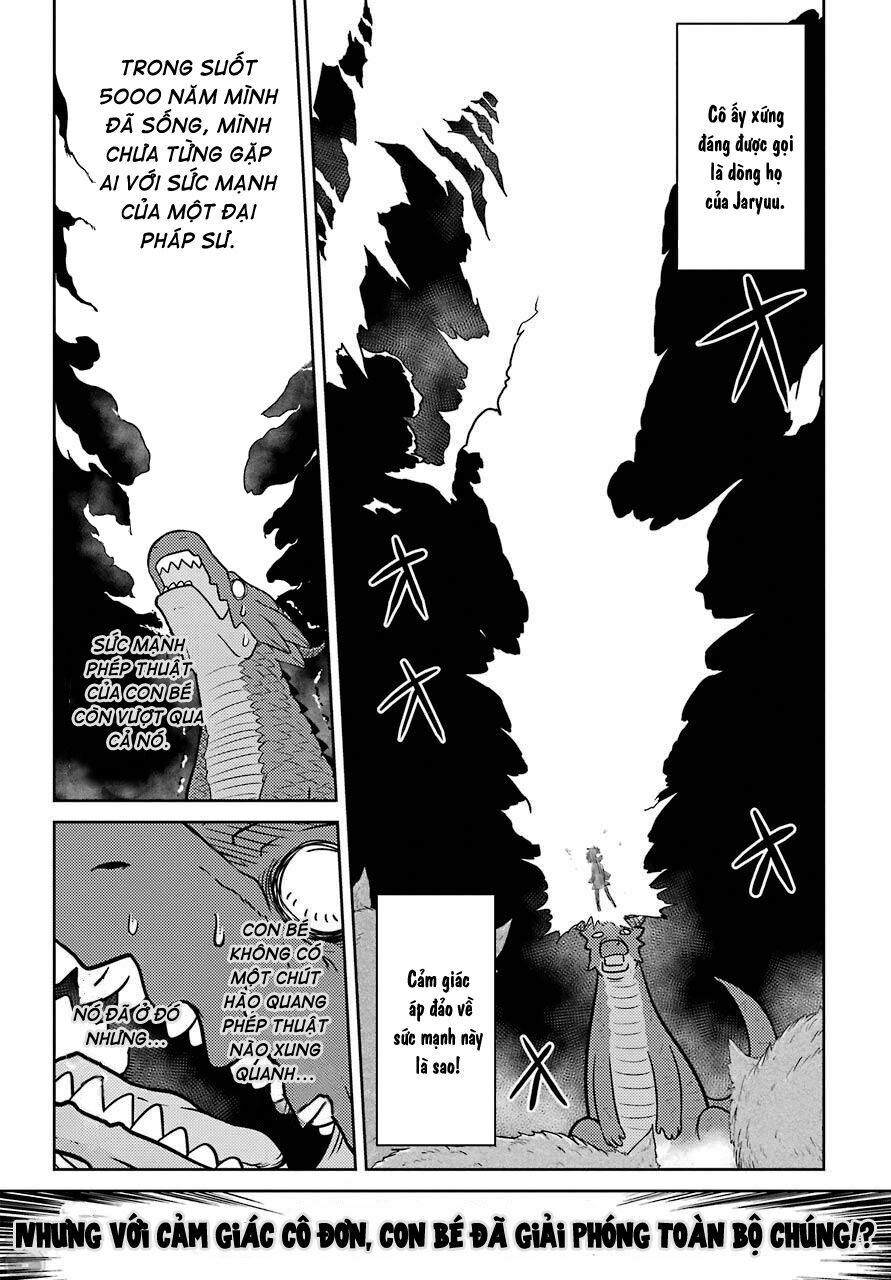 Weak 5000 – Year Old Vegan Dragon: Chapter 1
