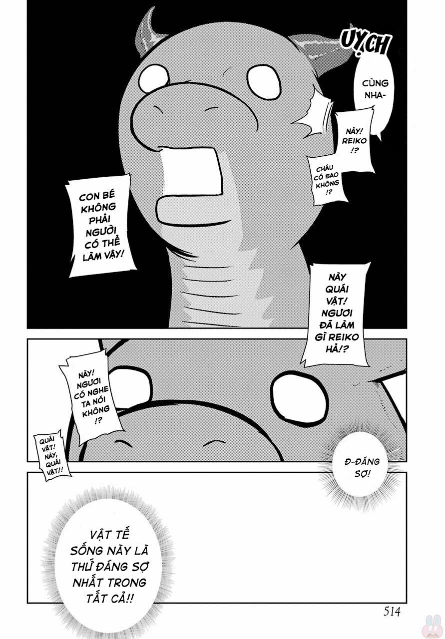 Weak 5000 – Year Old Vegan Dragon: Chapter 1