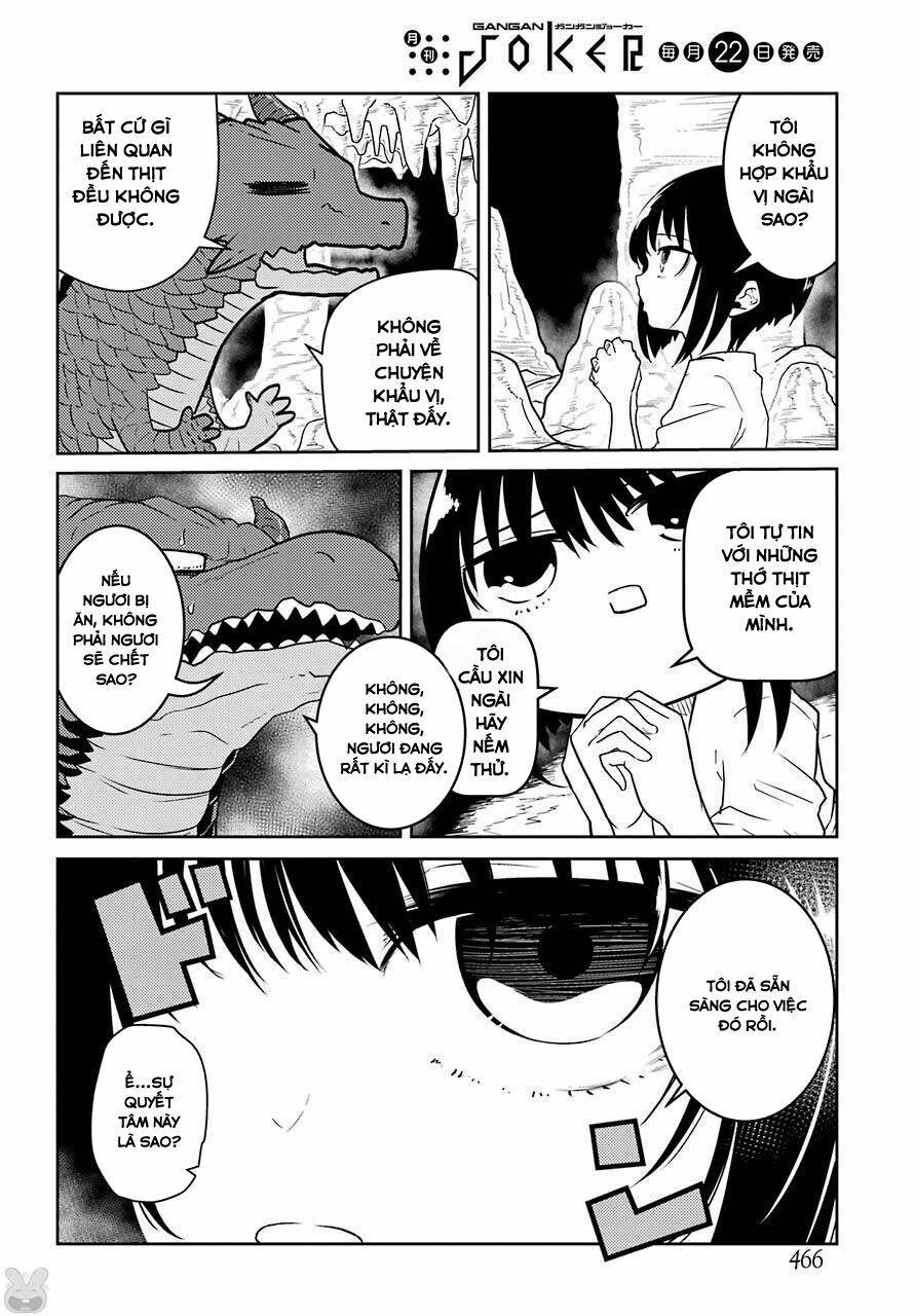 Weak 5000 – Year Old Vegan Dragon: Chapter 1