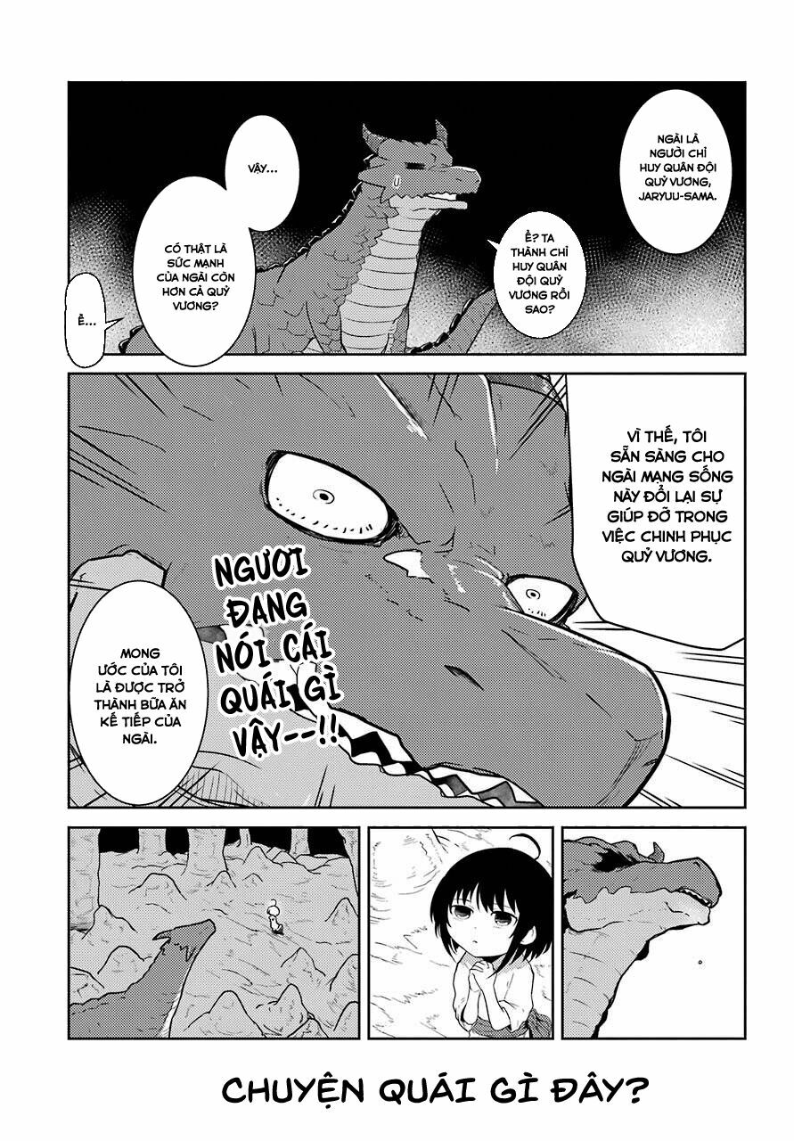 Weak 5000 – Year Old Vegan Dragon: Chapter 1