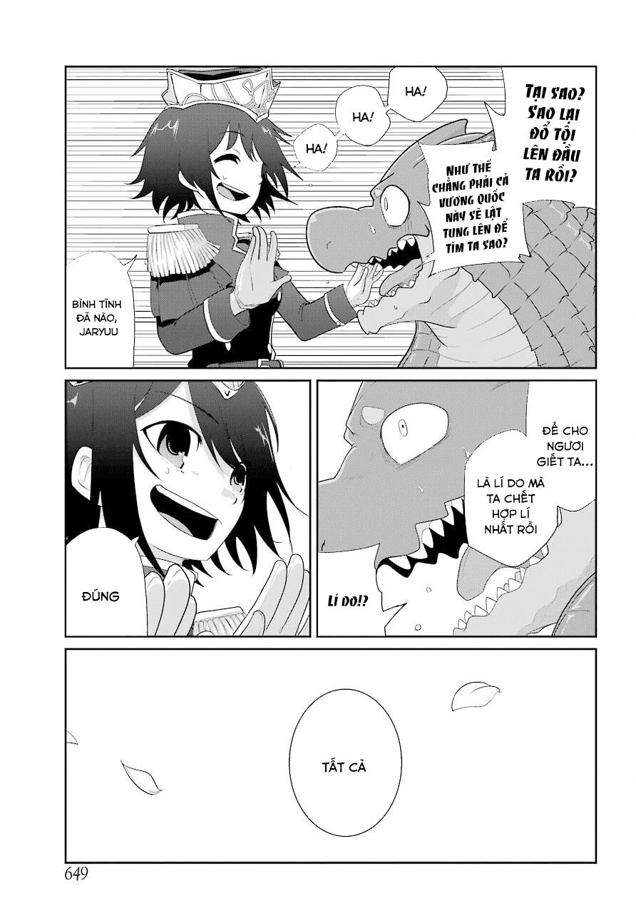 Weak 5000 – Year Old Vegan Dragon: Chapter 17