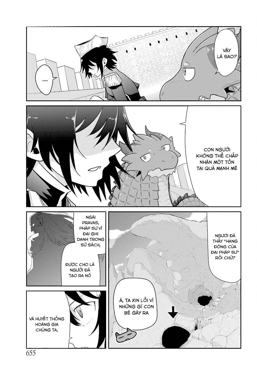 Weak 5000 – Year Old Vegan Dragon: Chapter 17