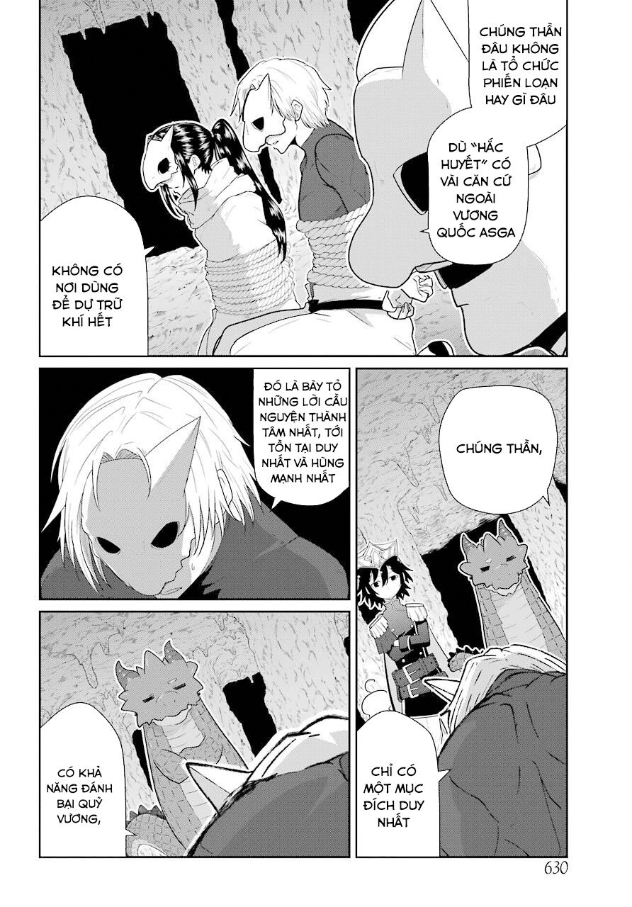 Weak 5000 – Year Old Vegan Dragon: Chapter 17