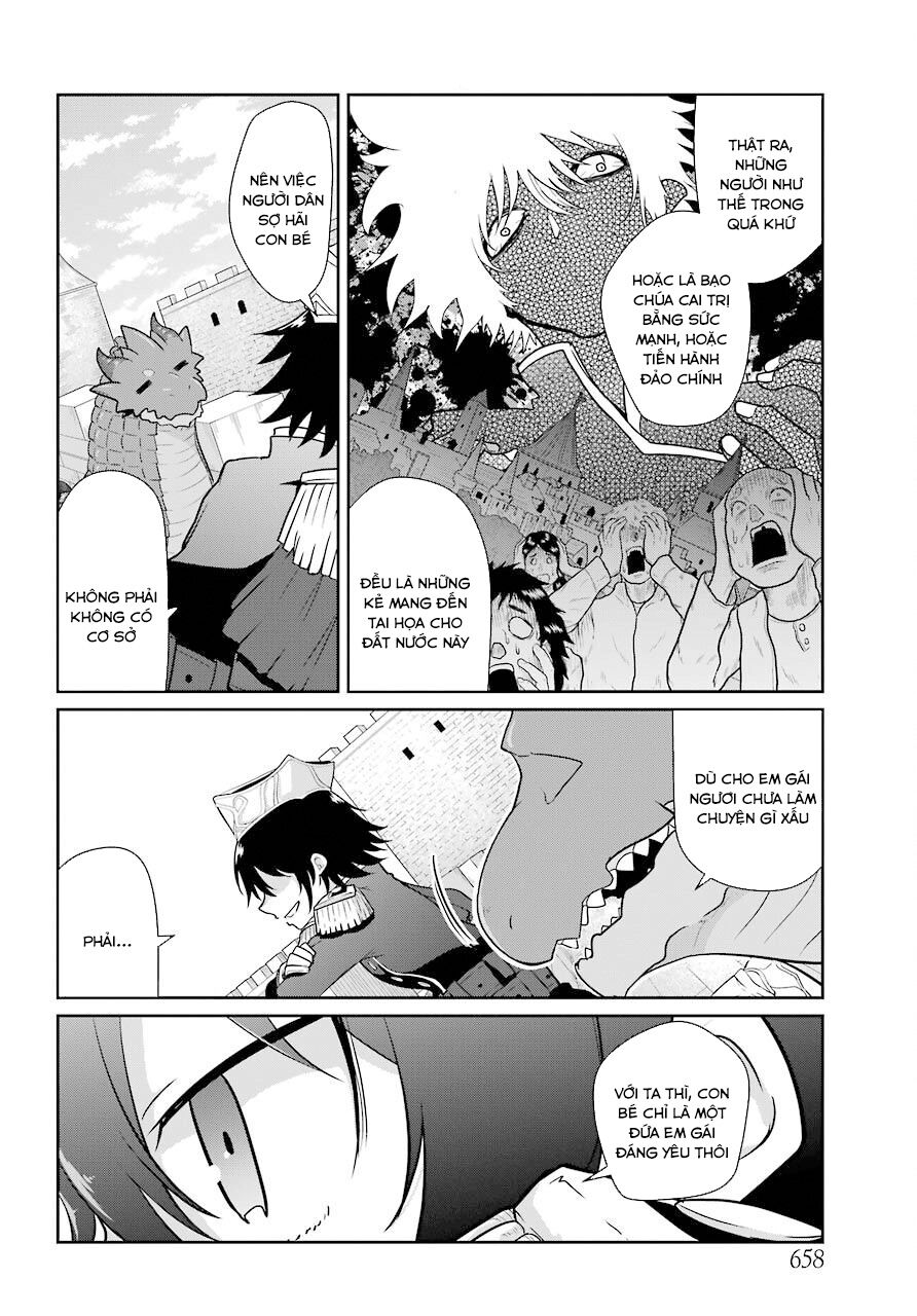 Weak 5000 – Year Old Vegan Dragon: Chapter 17