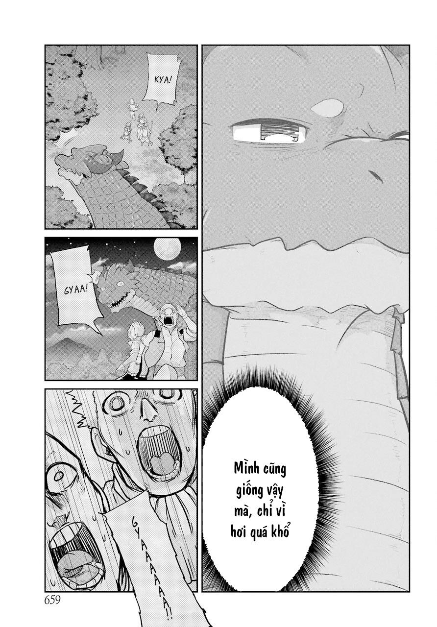 Weak 5000 – Year Old Vegan Dragon: Chapter 17