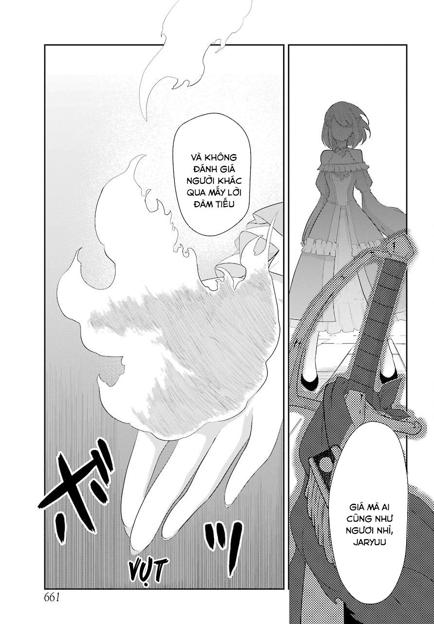 Weak 5000 – Year Old Vegan Dragon: Chapter 17