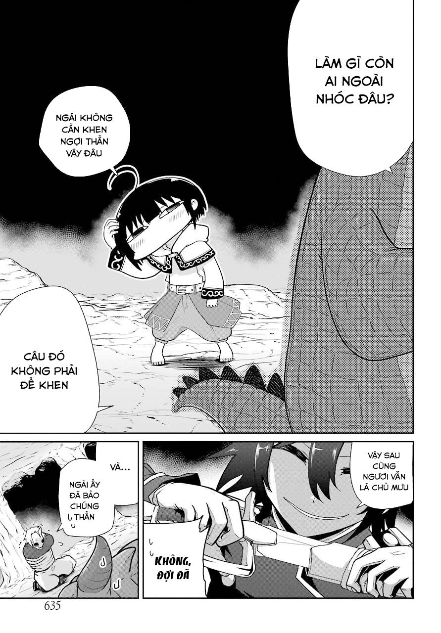 Weak 5000 – Year Old Vegan Dragon: Chapter 17
