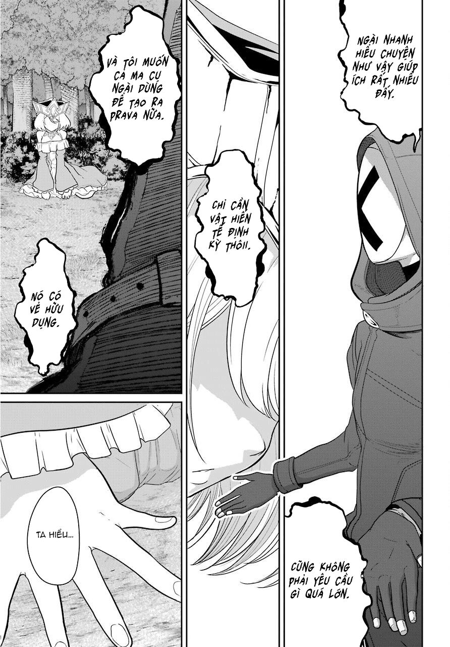 Weak 5000 – Year Old Vegan Dragon: Chapter 22