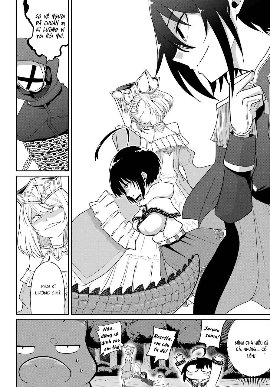 Weak 5000 – Year Old Vegan Dragon: Chapter 22