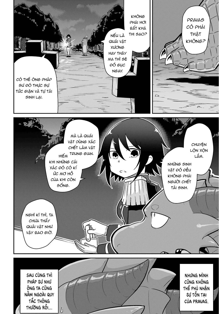 Weak 5000 – Year Old Vegan Dragon: Chapter 22