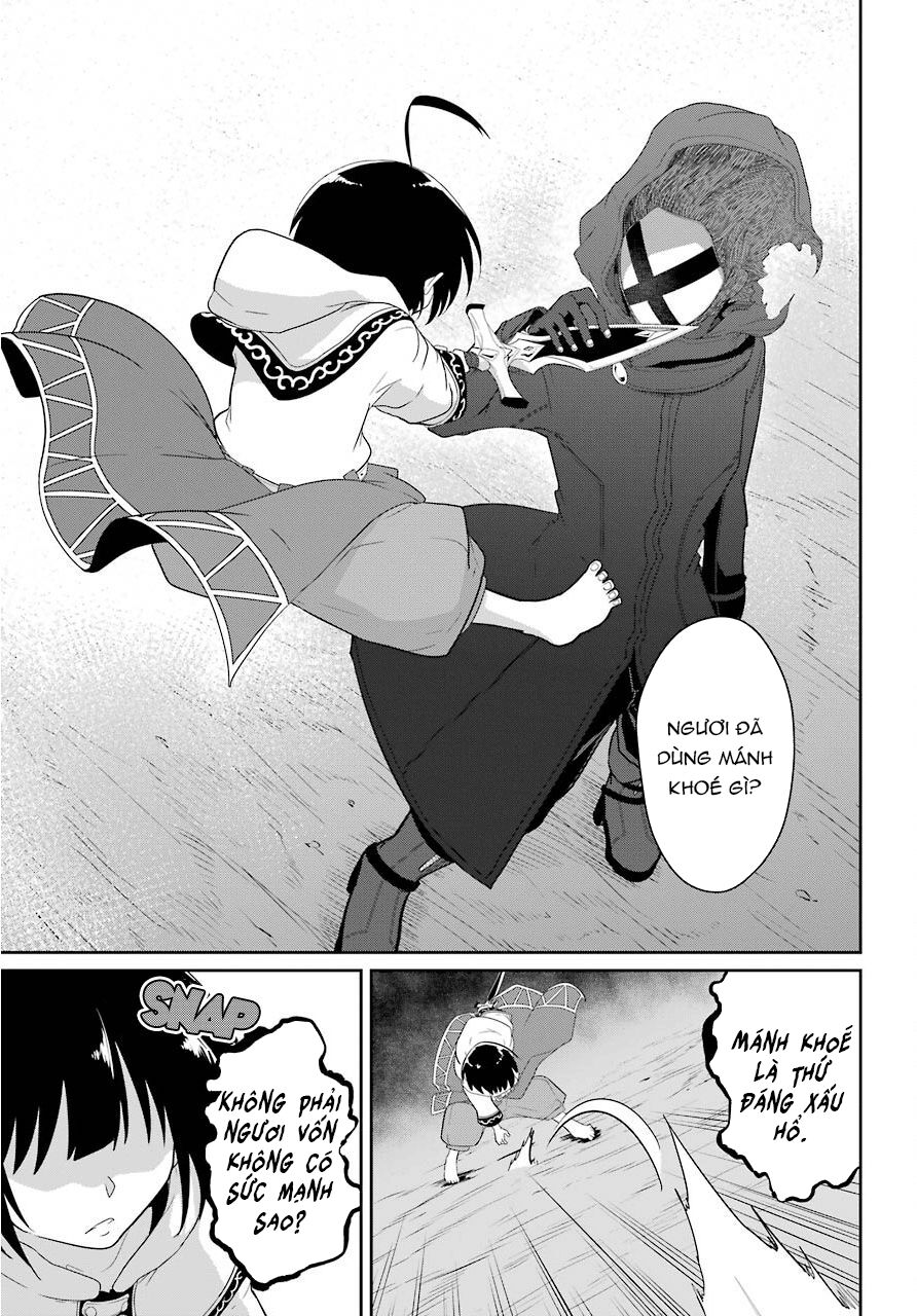 Weak 5000 – Year Old Vegan Dragon: Chapter 22