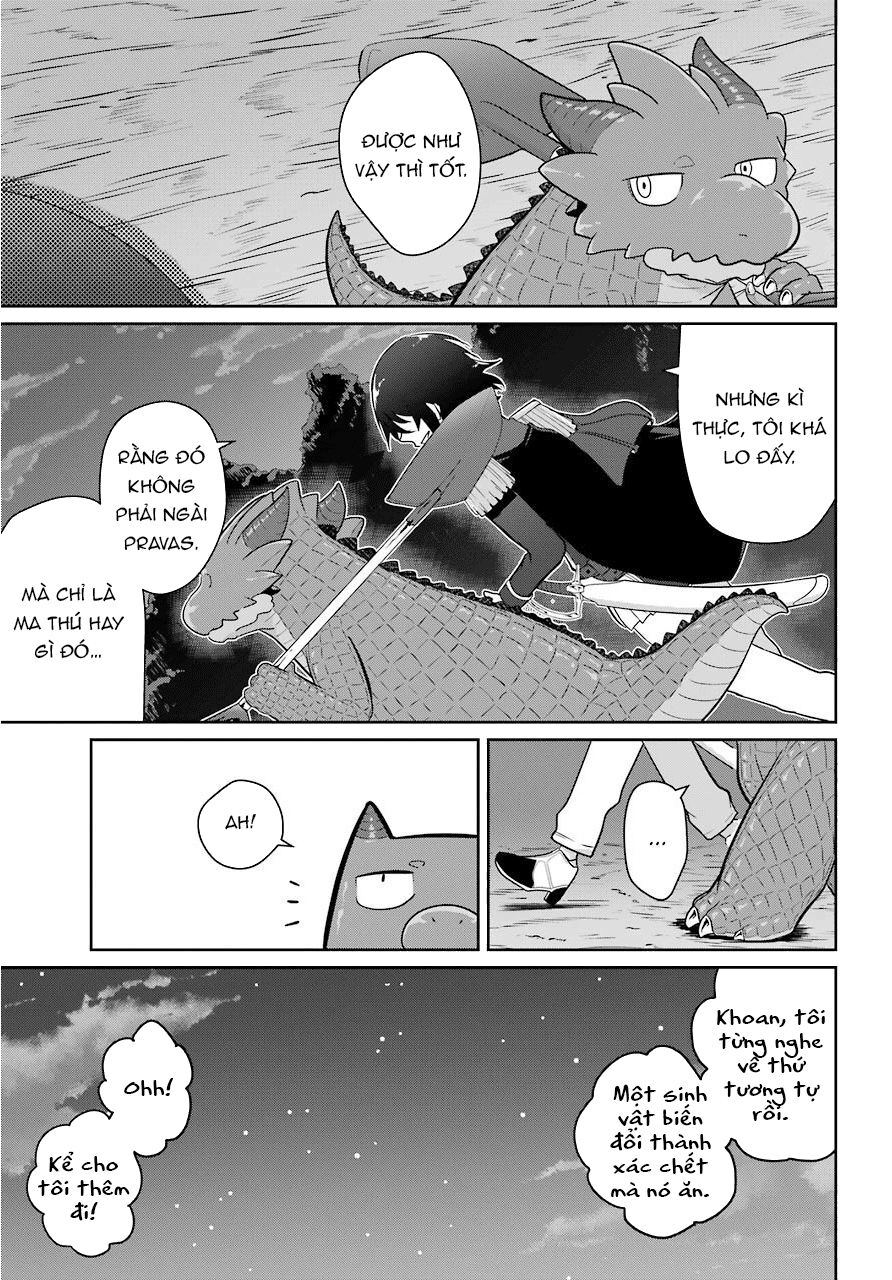 Weak 5000 – Year Old Vegan Dragon: Chapter 22