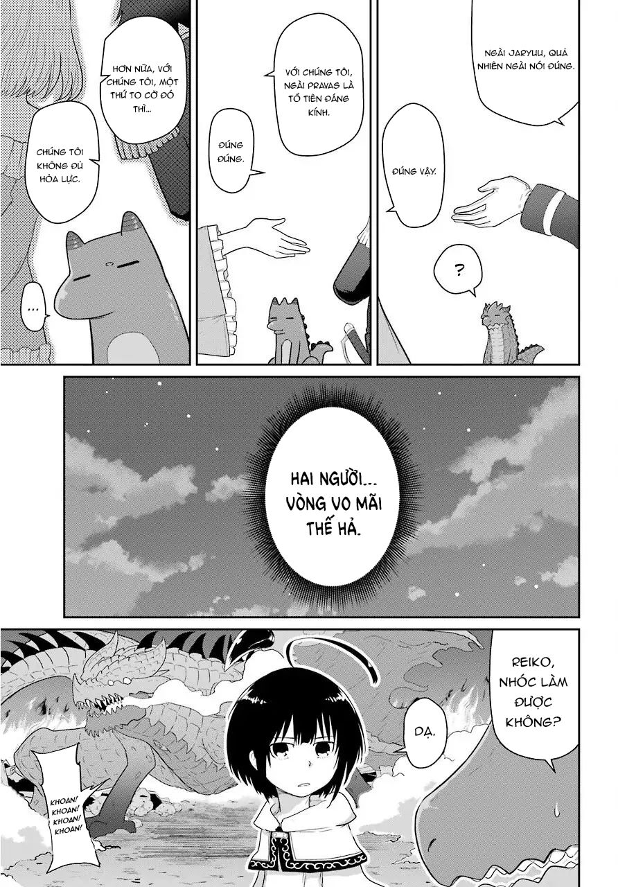 Weak 5000 – Year Old Vegan Dragon: Chapter 23: (End)