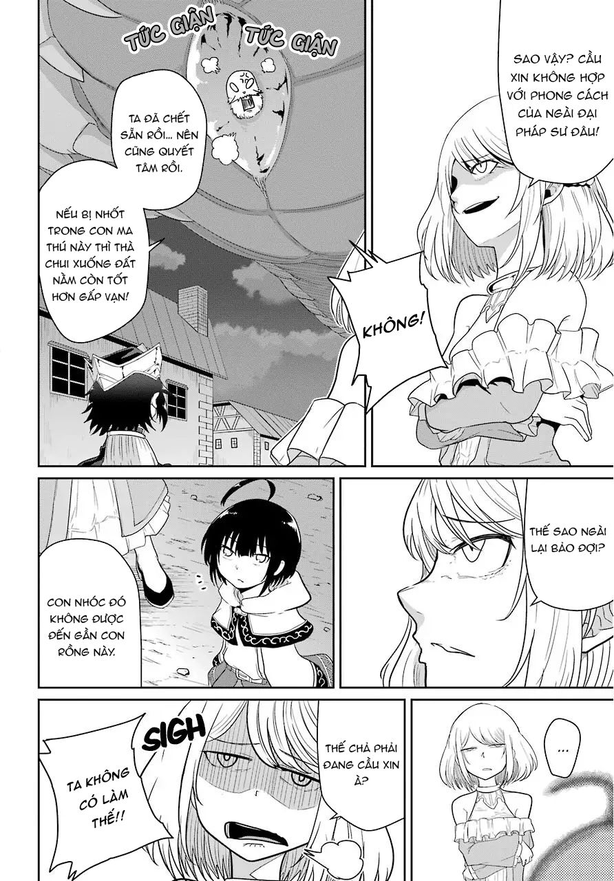Weak 5000 – Year Old Vegan Dragon: Chapter 23: (End)