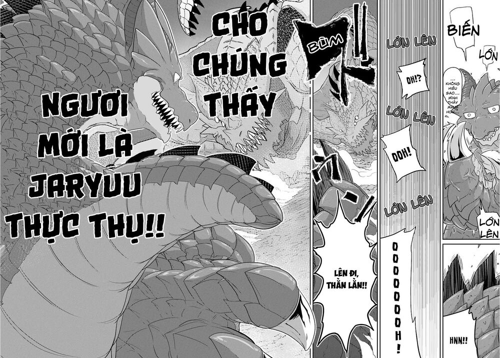 Weak 5000 – Year Old Vegan Dragon: Chapter 23: (End)
