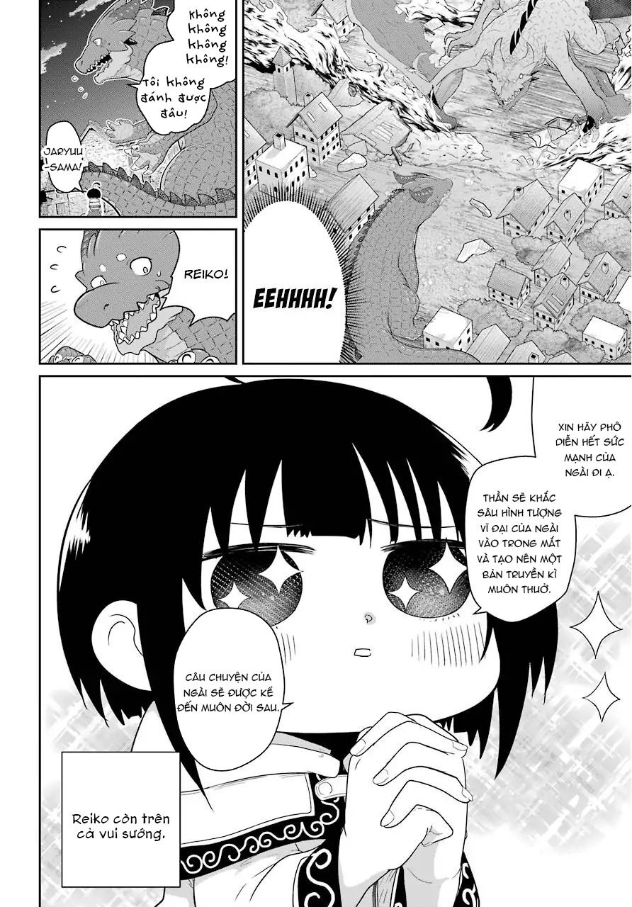 Weak 5000 – Year Old Vegan Dragon: Chapter 23: (End)