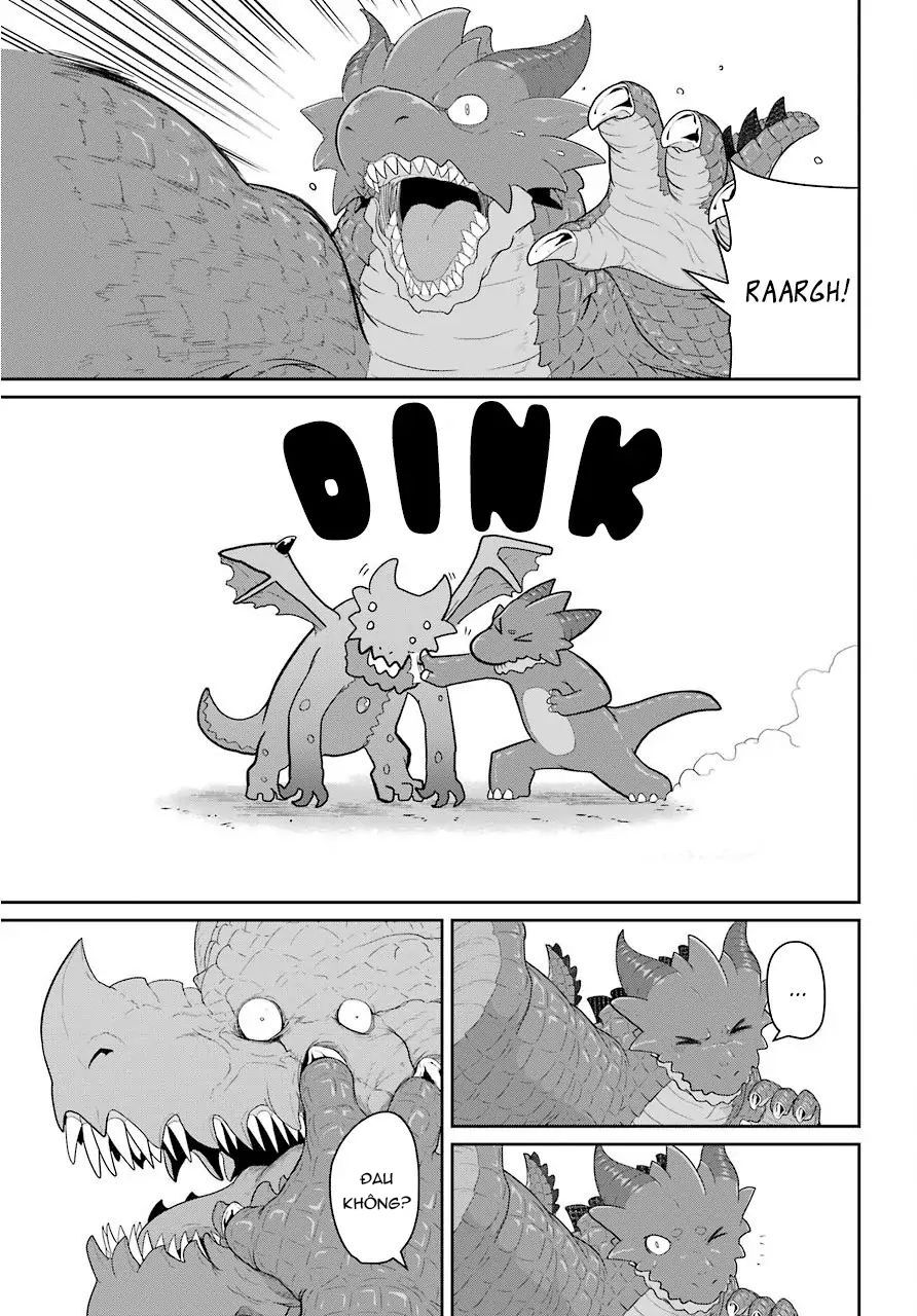 Weak 5000 – Year Old Vegan Dragon: Chapter 23: (End)