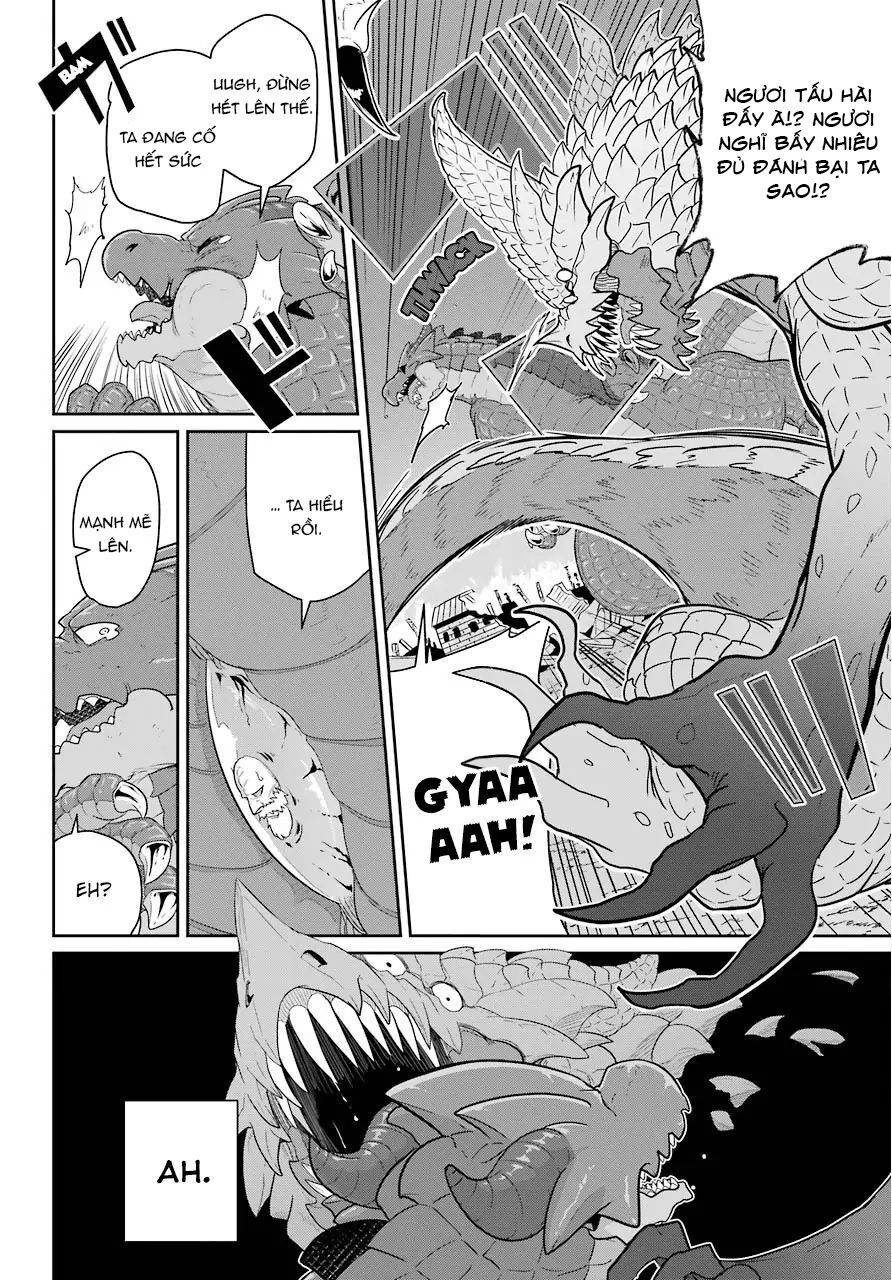 Weak 5000 – Year Old Vegan Dragon: Chapter 23: (End)
