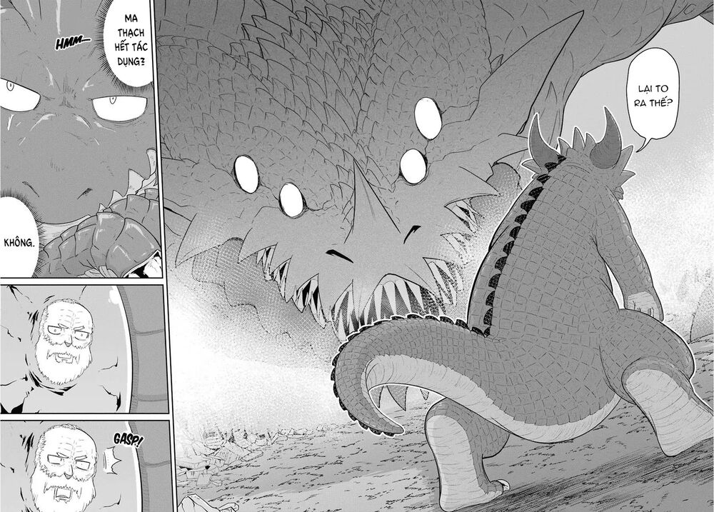 Weak 5000 – Year Old Vegan Dragon: Chapter 23: (End)