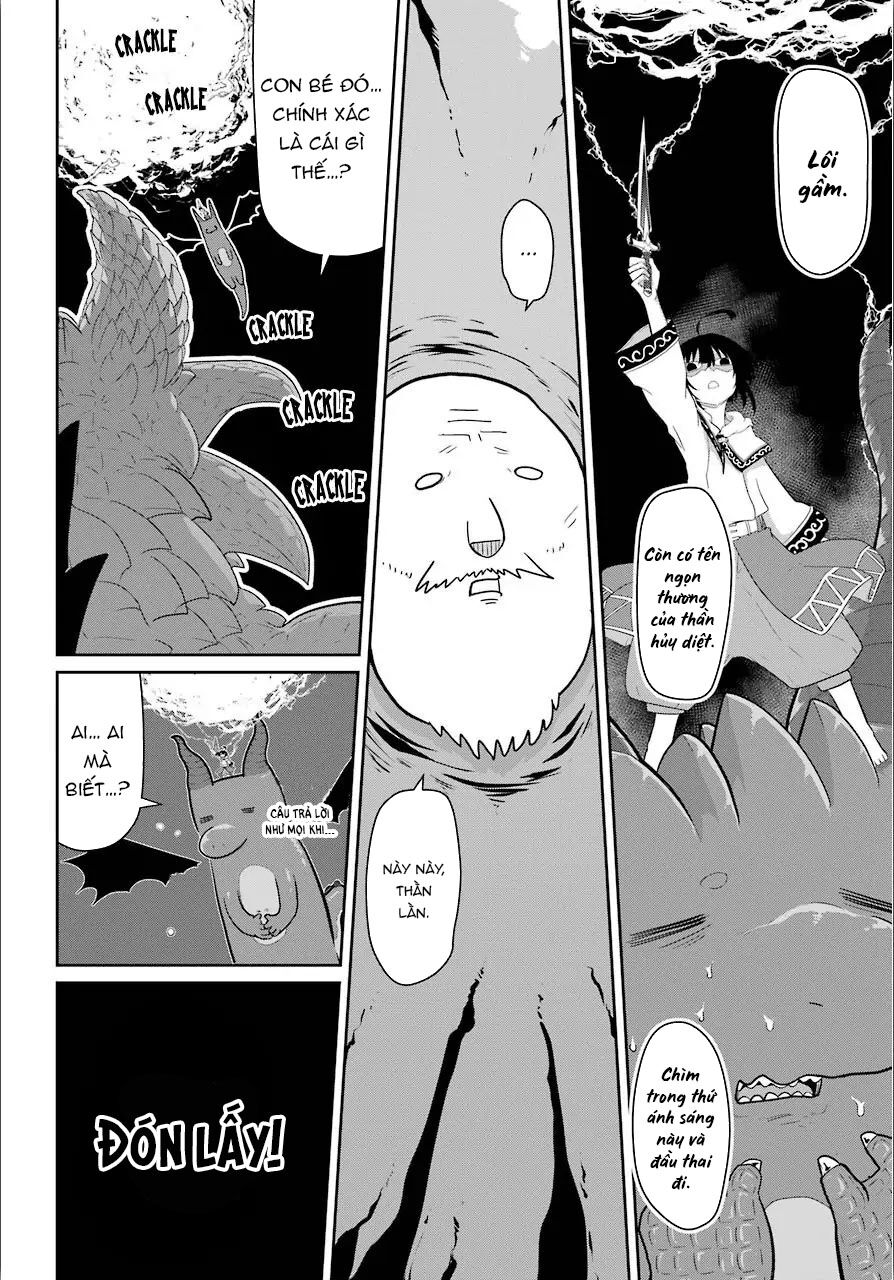 Weak 5000 – Year Old Vegan Dragon: Chapter 23: (End)