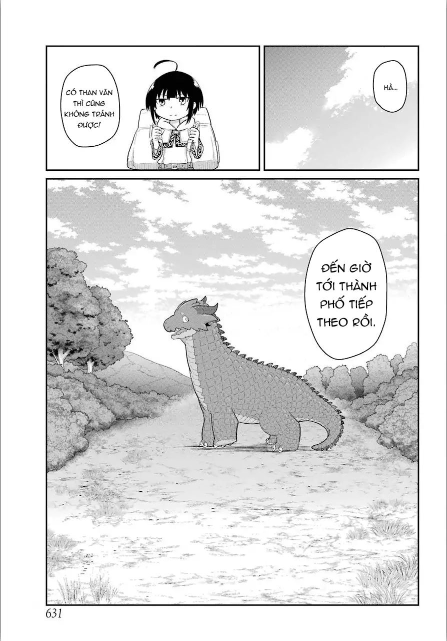 Weak 5000 – Year Old Vegan Dragon: Chapter 23: (End)