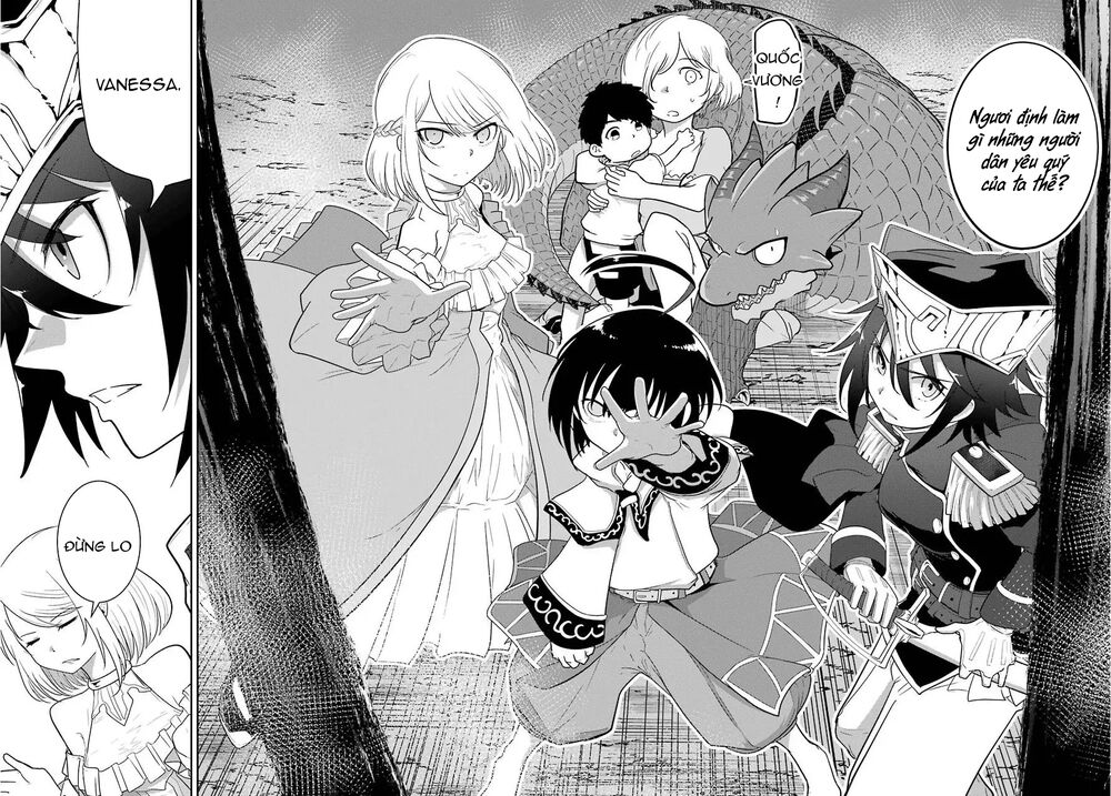 Weak 5000 – Year Old Vegan Dragon: Chapter 23: (End)