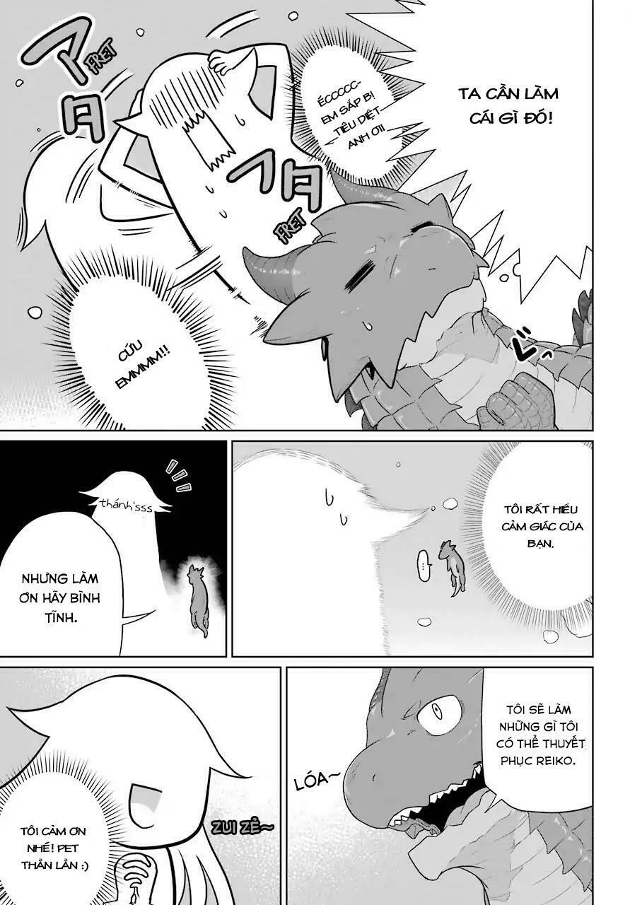 Weak 5000 – Year Old Vegan Dragon: Chapter 7